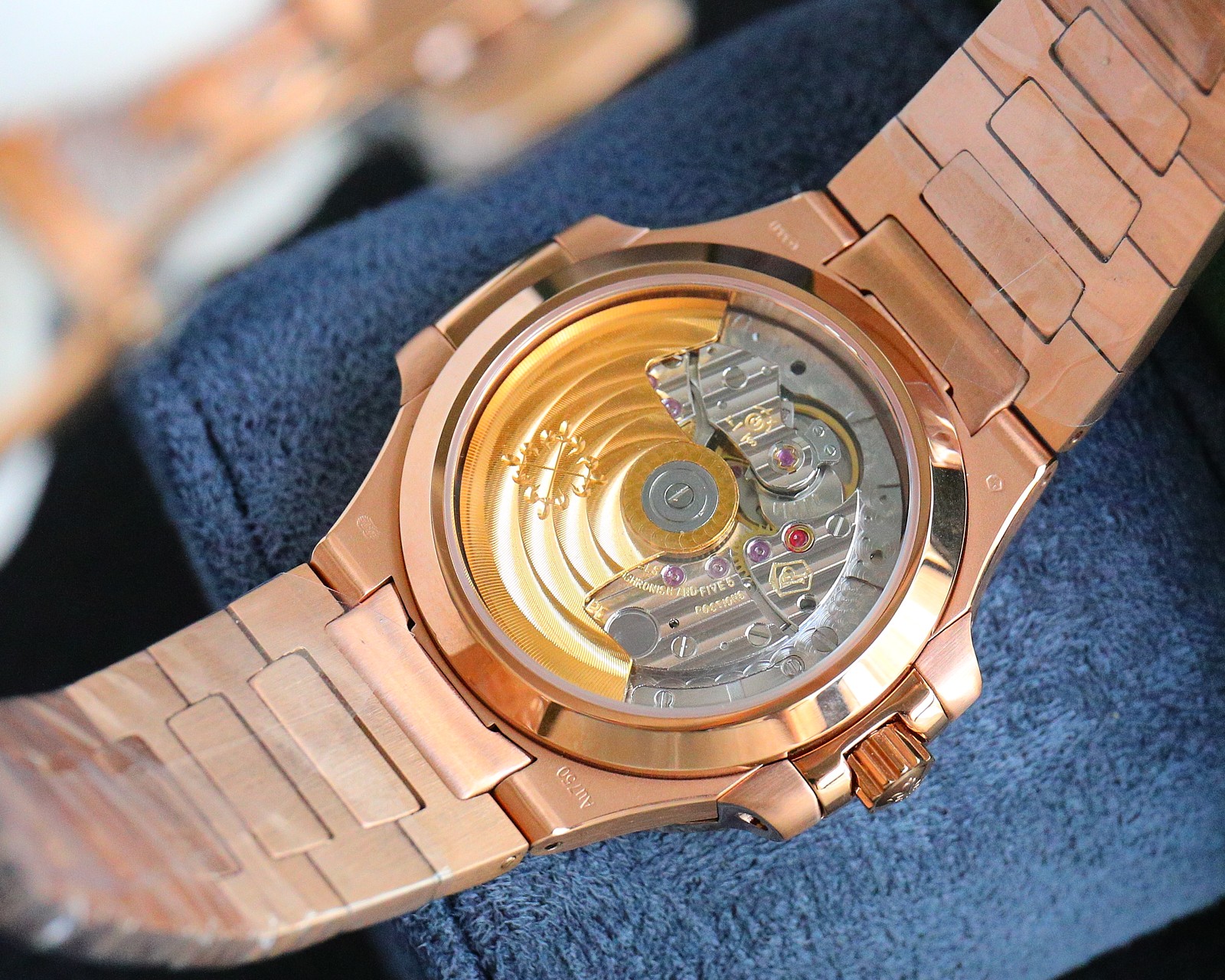 Patek Philippe 7014 Women's Nautilus Limited Edition Series Watch