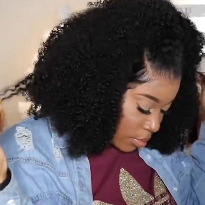 Special OFF | Affordable Afro Kinky Curly Wig