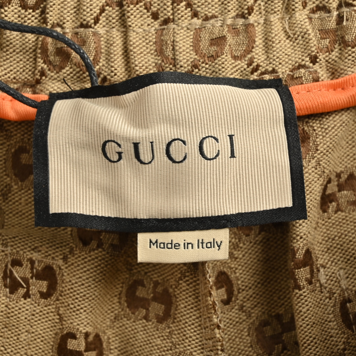 Gucci and The North Face classic double G khaki shorts
