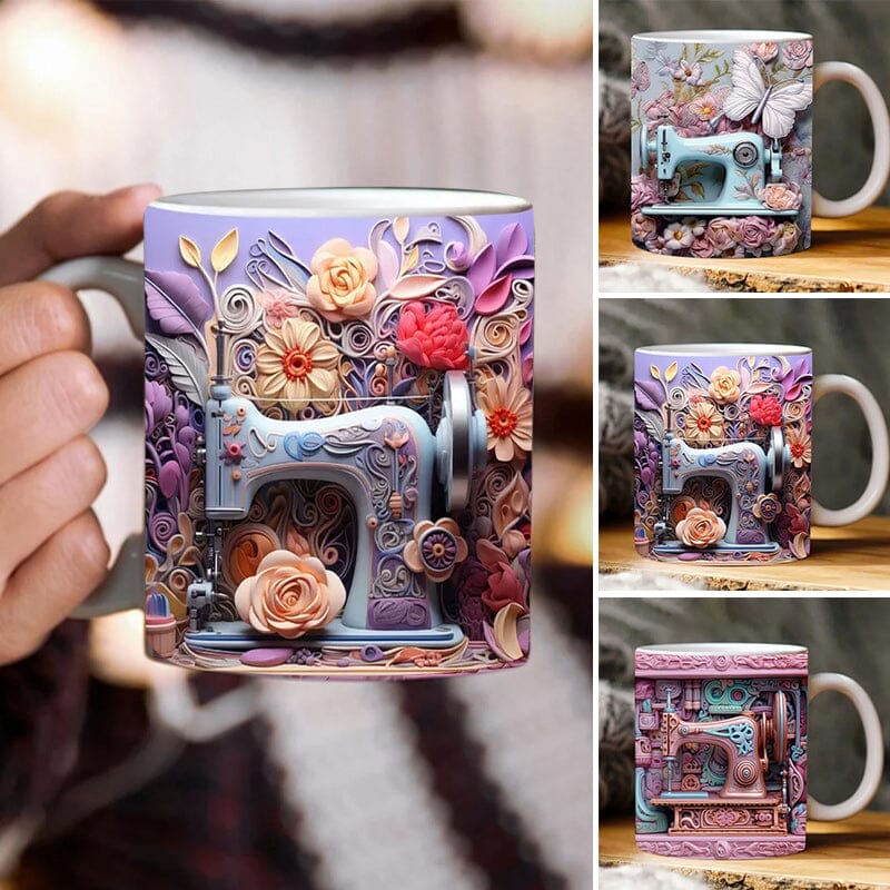 💖Valentine's Day Hot Sale🎁3D Sewing Mug