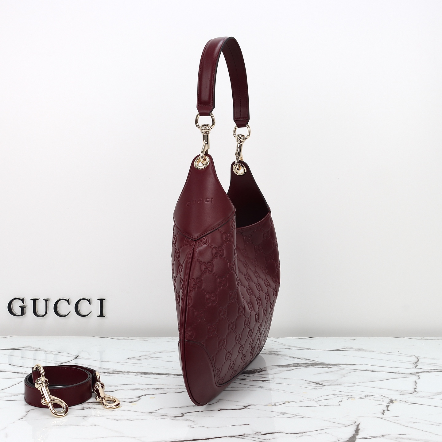 Gucci Body Double Lock Medium Shoulder Bag 834981 AAEXI 6207