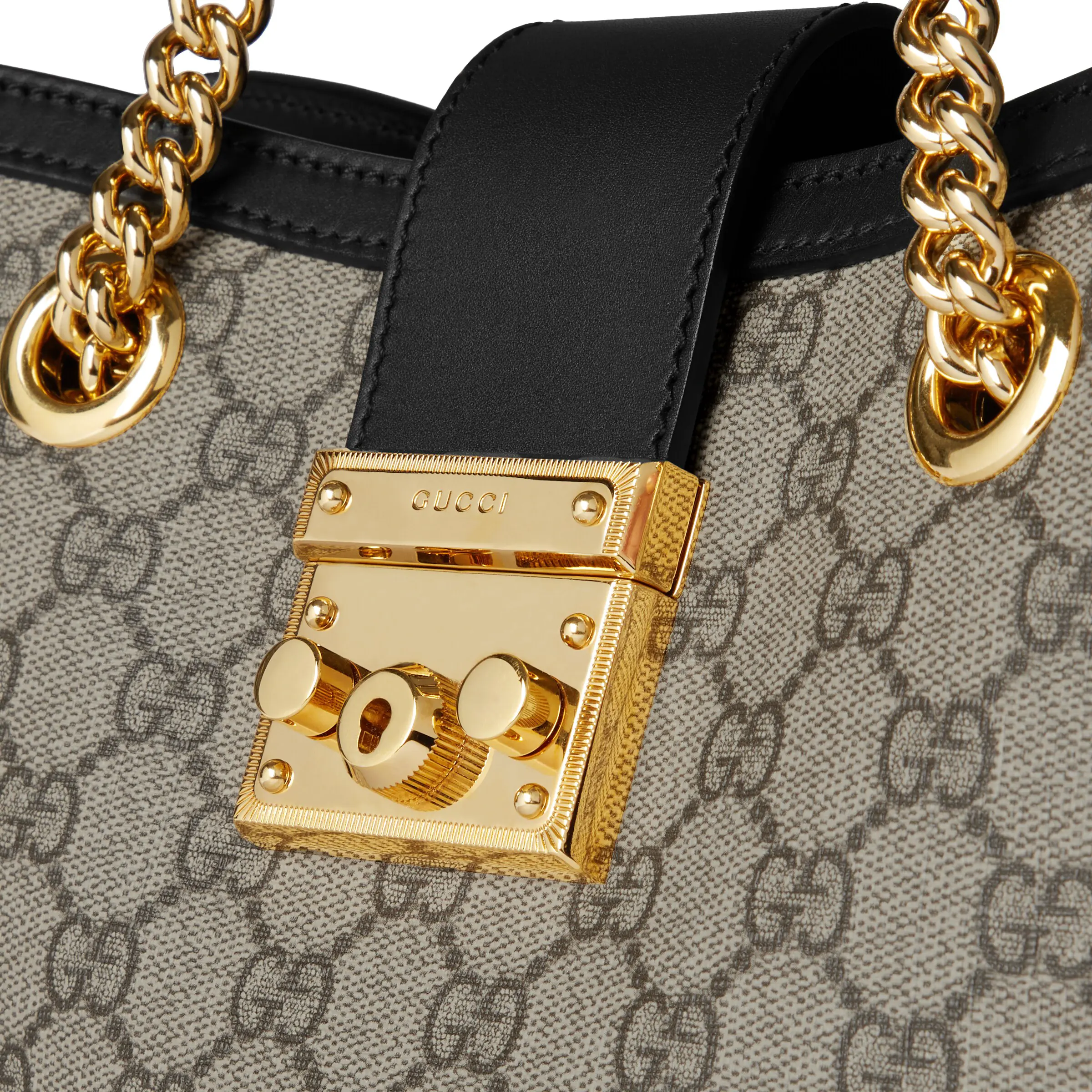 Gucci Padlock Medium Tote Bag‎498156 KHNKG 8534