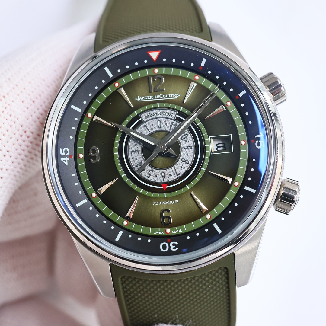 Jaeger-LeCoultre JL Master Series Jaeger-LeCoultre410257J42mm Alarm Watch