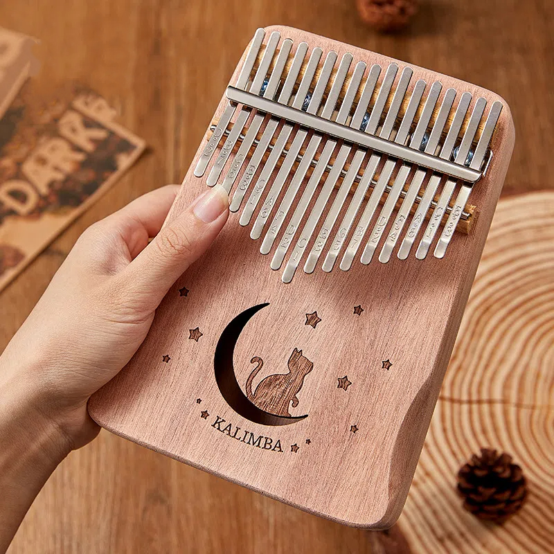 🎶🎶17-Key Kalimba Thumb Piano for Beginners