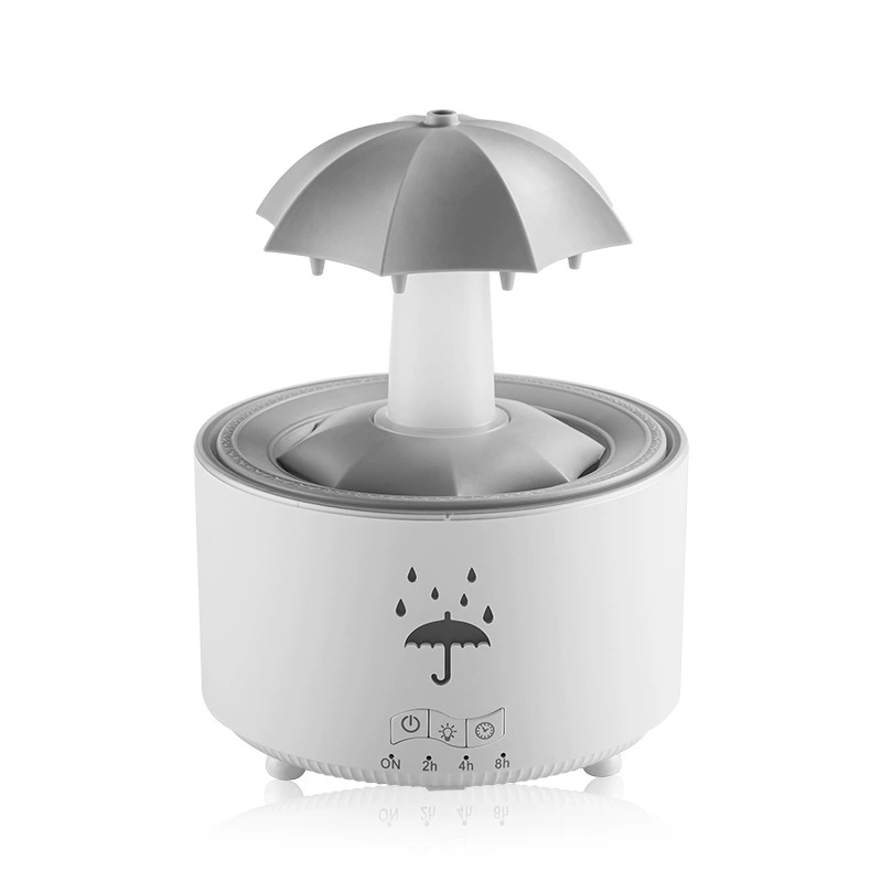 ☔☔Colorful Raindrop Rotating Aroma Diffuser and Humidifier (Raindrop Simulation)
