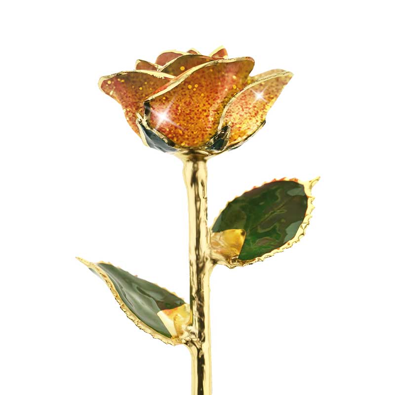🔥HOT SALE🔥24kt Gold Dipped Rose Real Rose