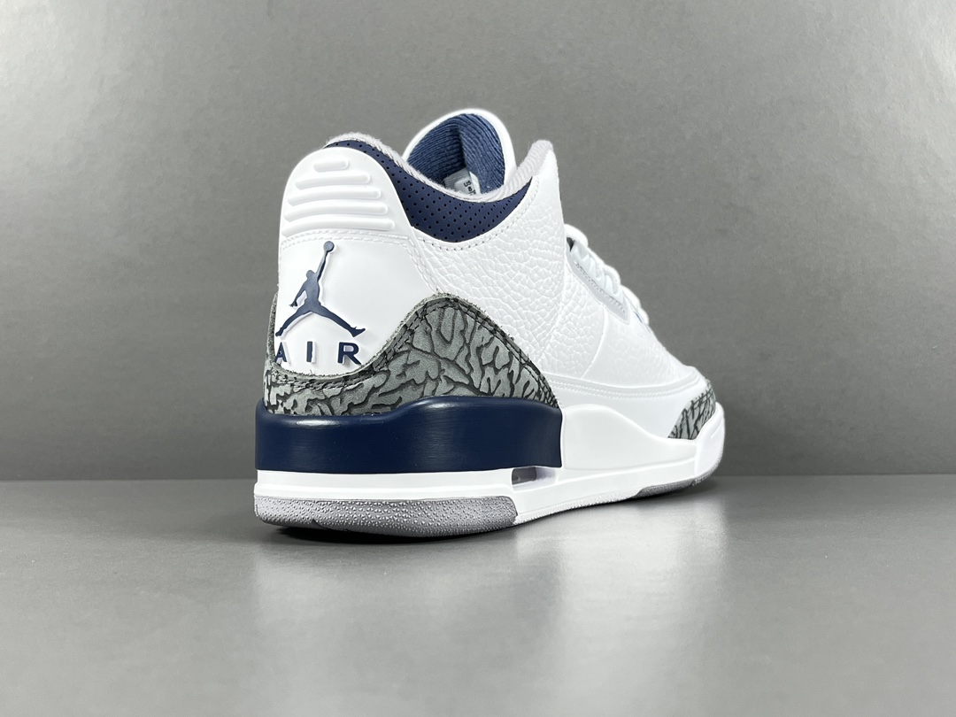 Nike Air Jordan 3 Retro PEWhite Midnight Navy CT8532-140