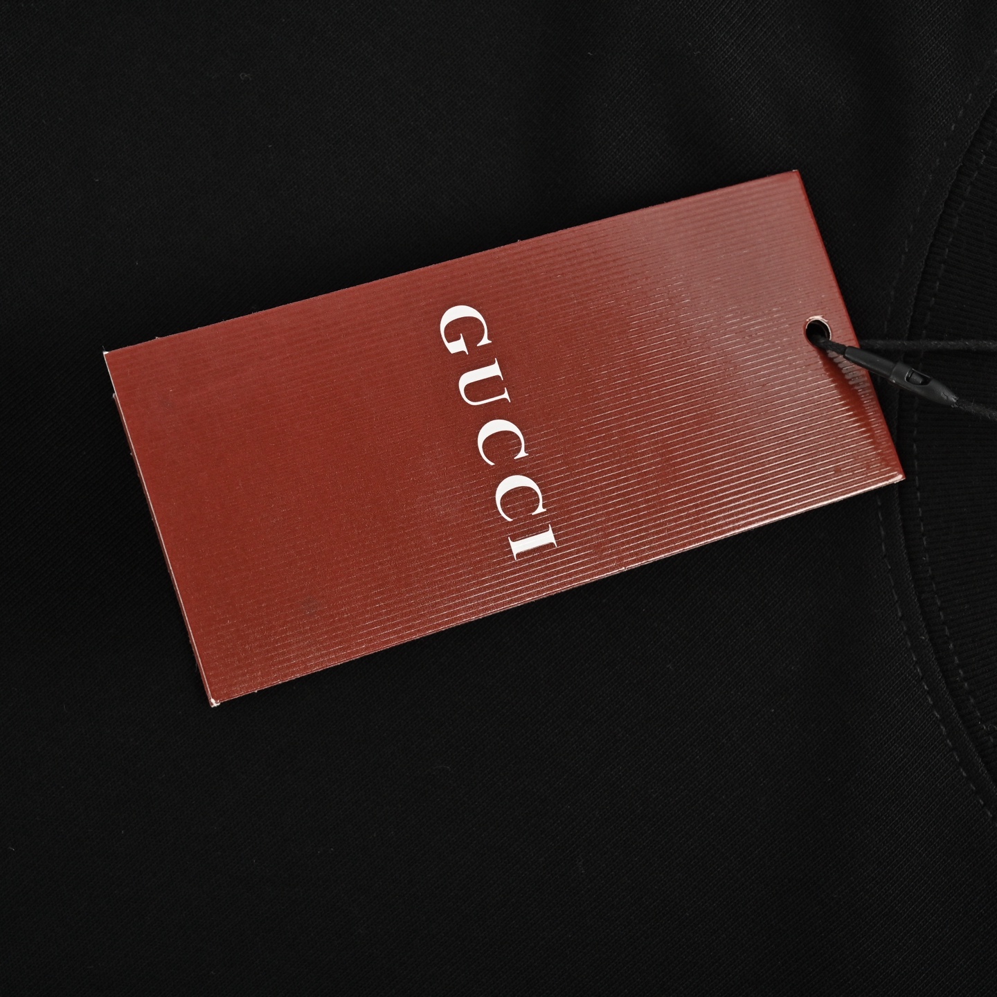 Gucci 25ss Silicone Lettering Printed Short Sleeve
