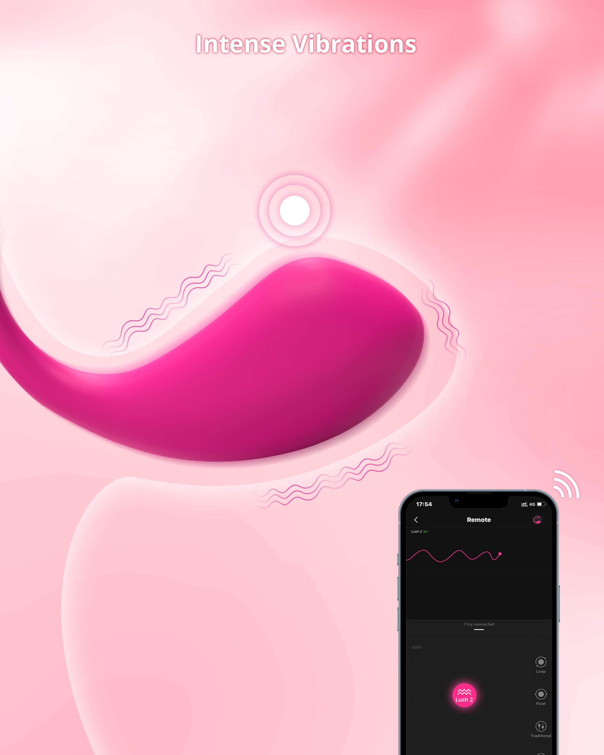 App-Controlled Wearable Massager