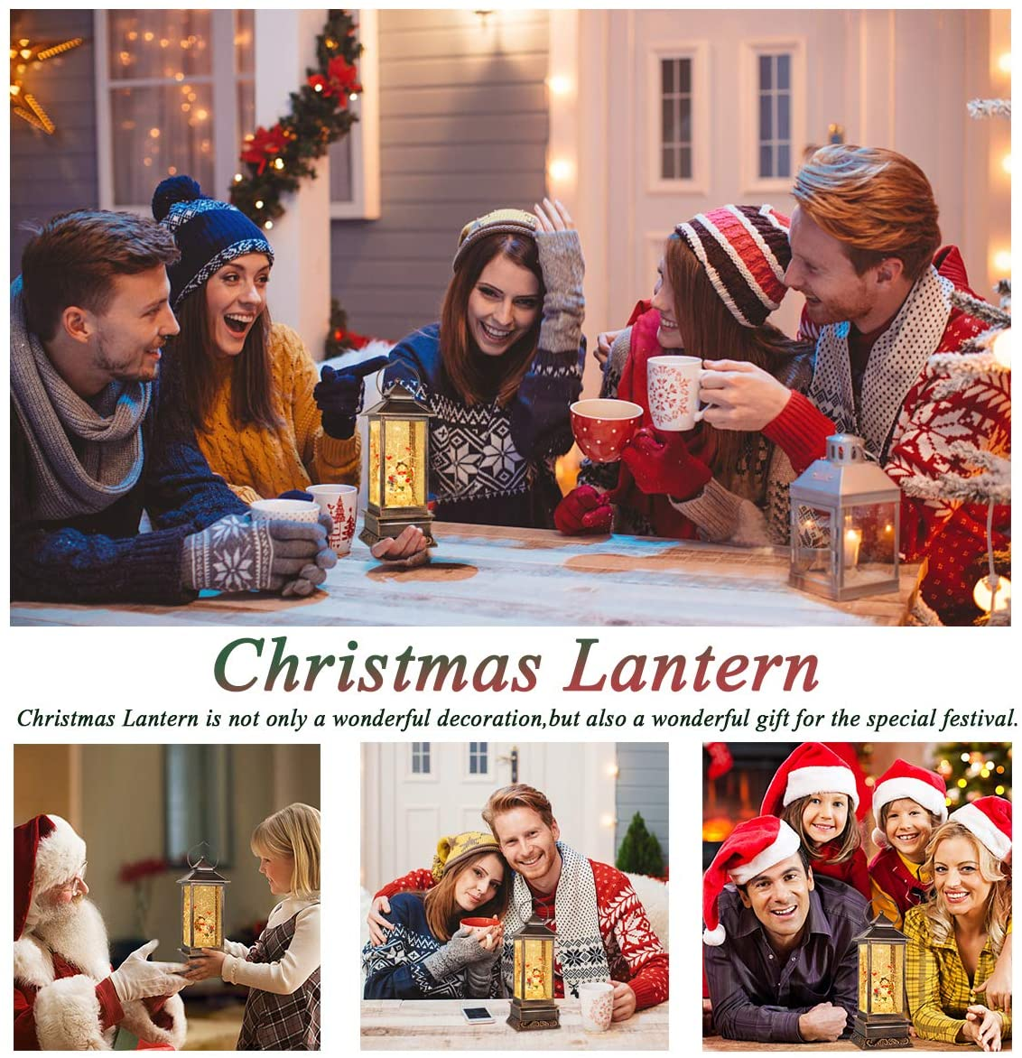 (🎅HOT SALE NOW🎄) Christmas Candle LED Decoration🔥Buy More Save More🔥