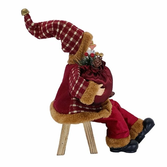 🎅Merry Christmas Decorations for Sitting Santa Claus Christmas ornament 🎅