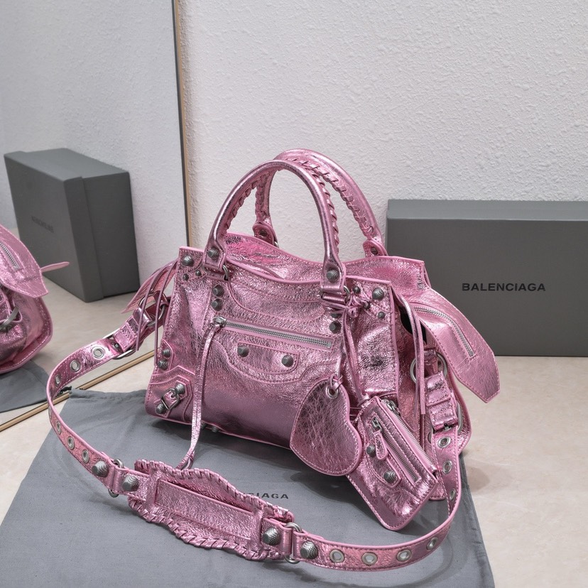 Balenciaga NEO CAGOLE Motorcycle Bag Medium