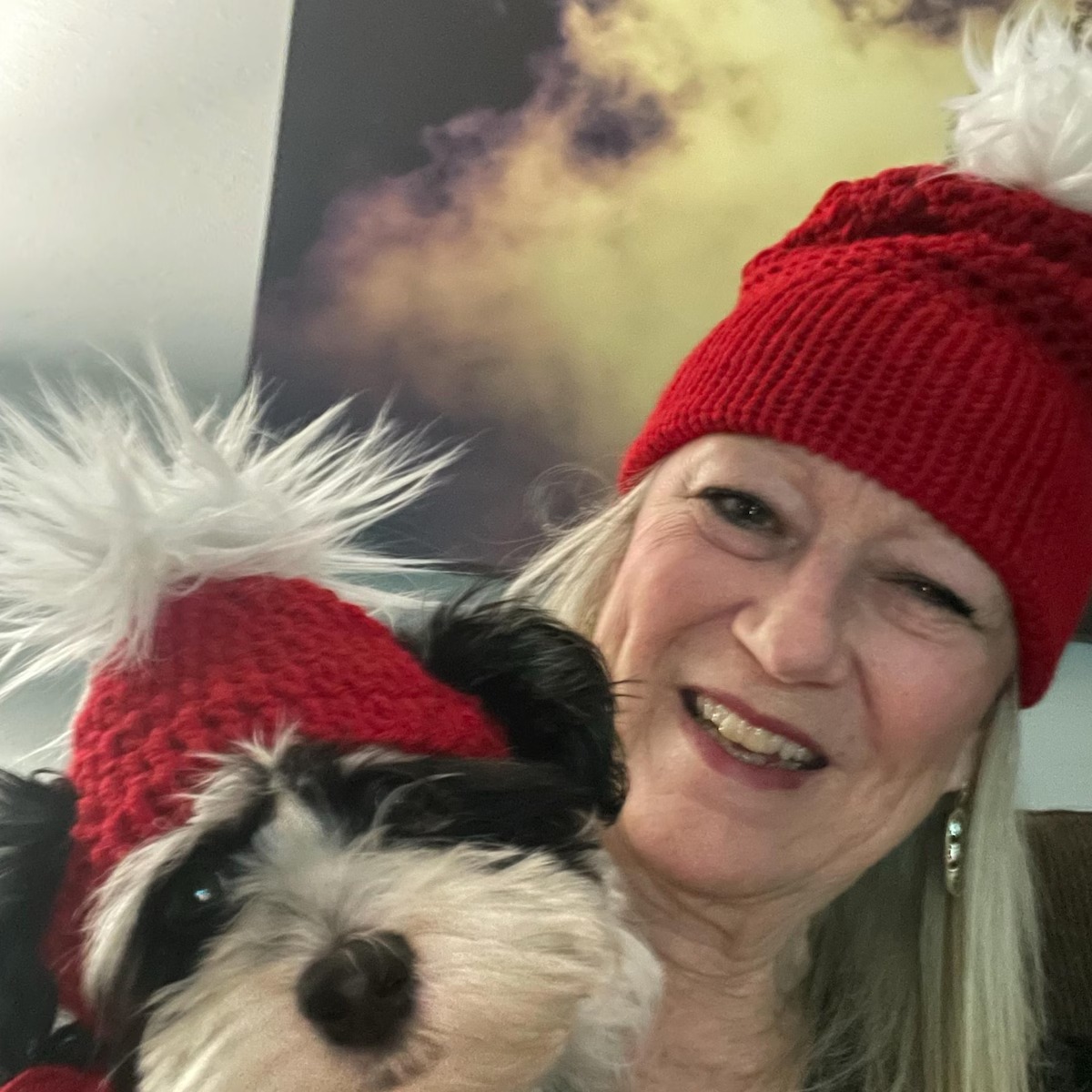 ⚡Flash Sale⚡Pet and Owner  Beanie Set