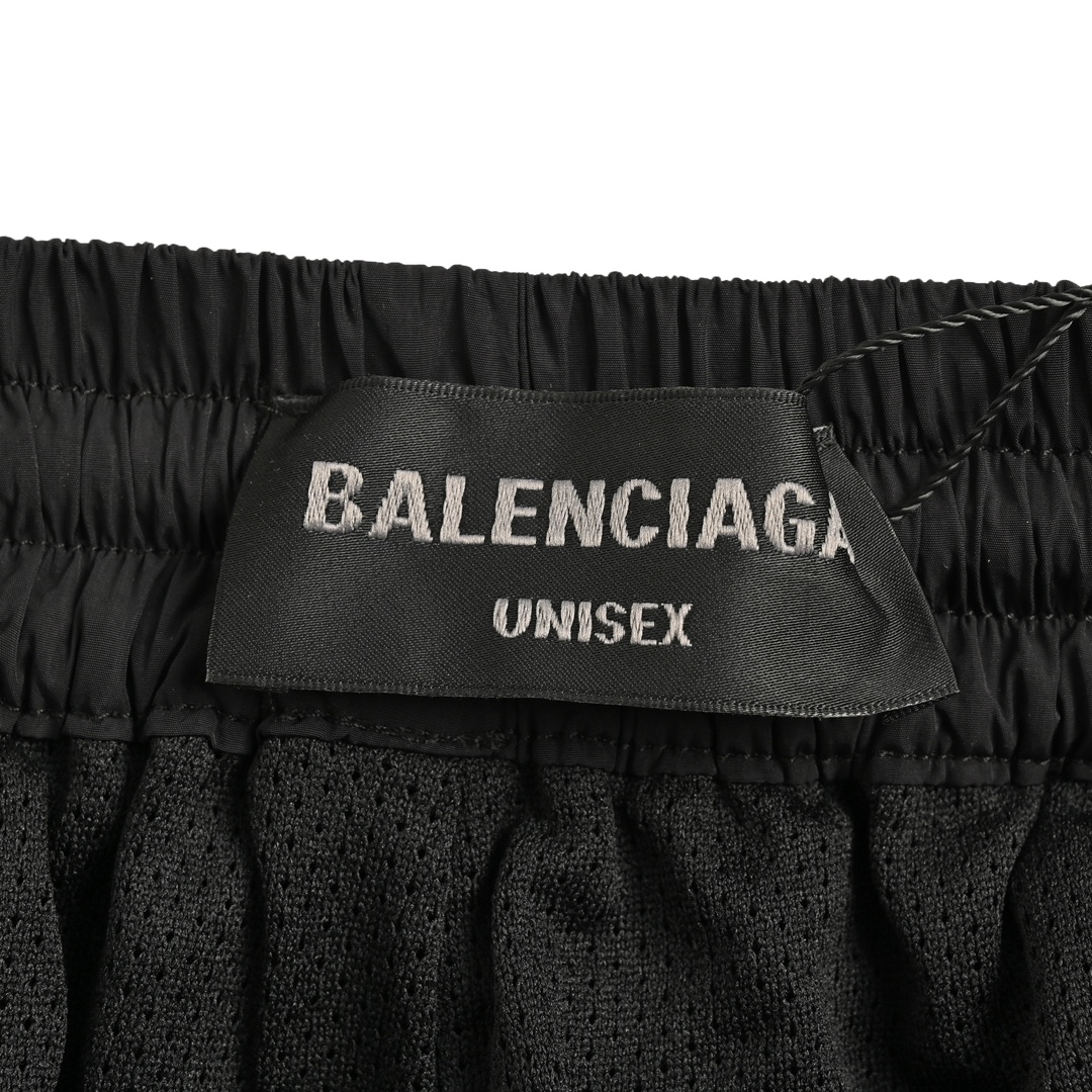 Balenciaga 24Fw small logo embroidered suit trousers