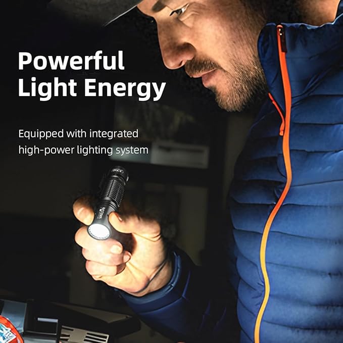 🔥🔥Small USB Rechargeable EDC Flashlight