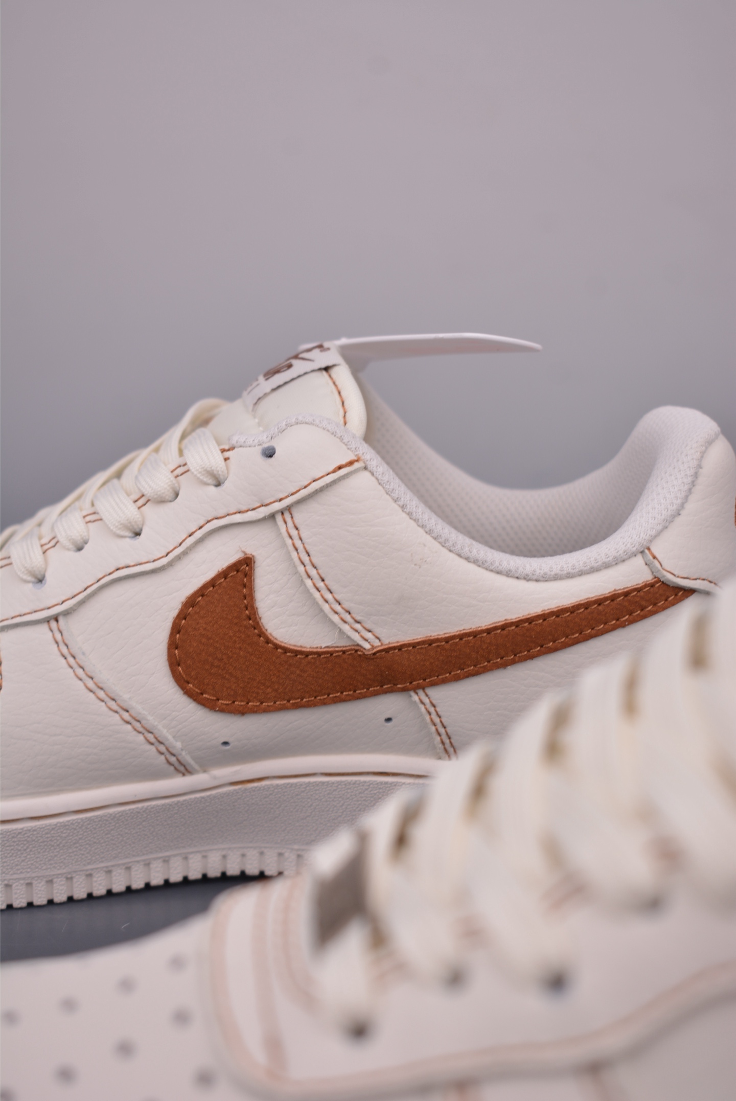 Nike Air Force 1 Low “Ivory/Brown” HQ2037-101