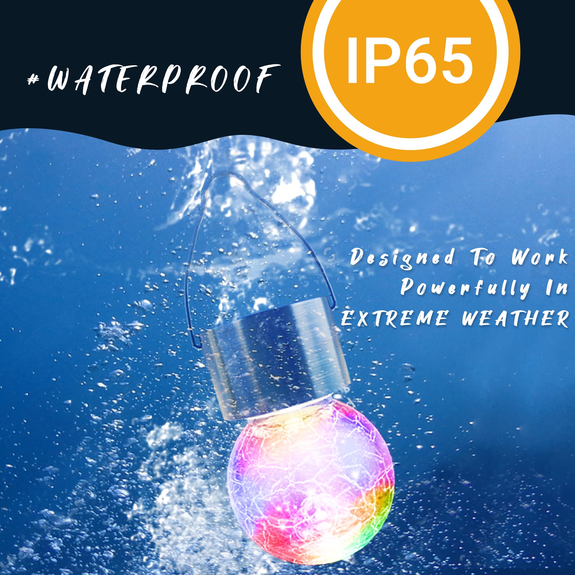 🔥ON SALE🔥4 Pcs Christmas Solar Lights