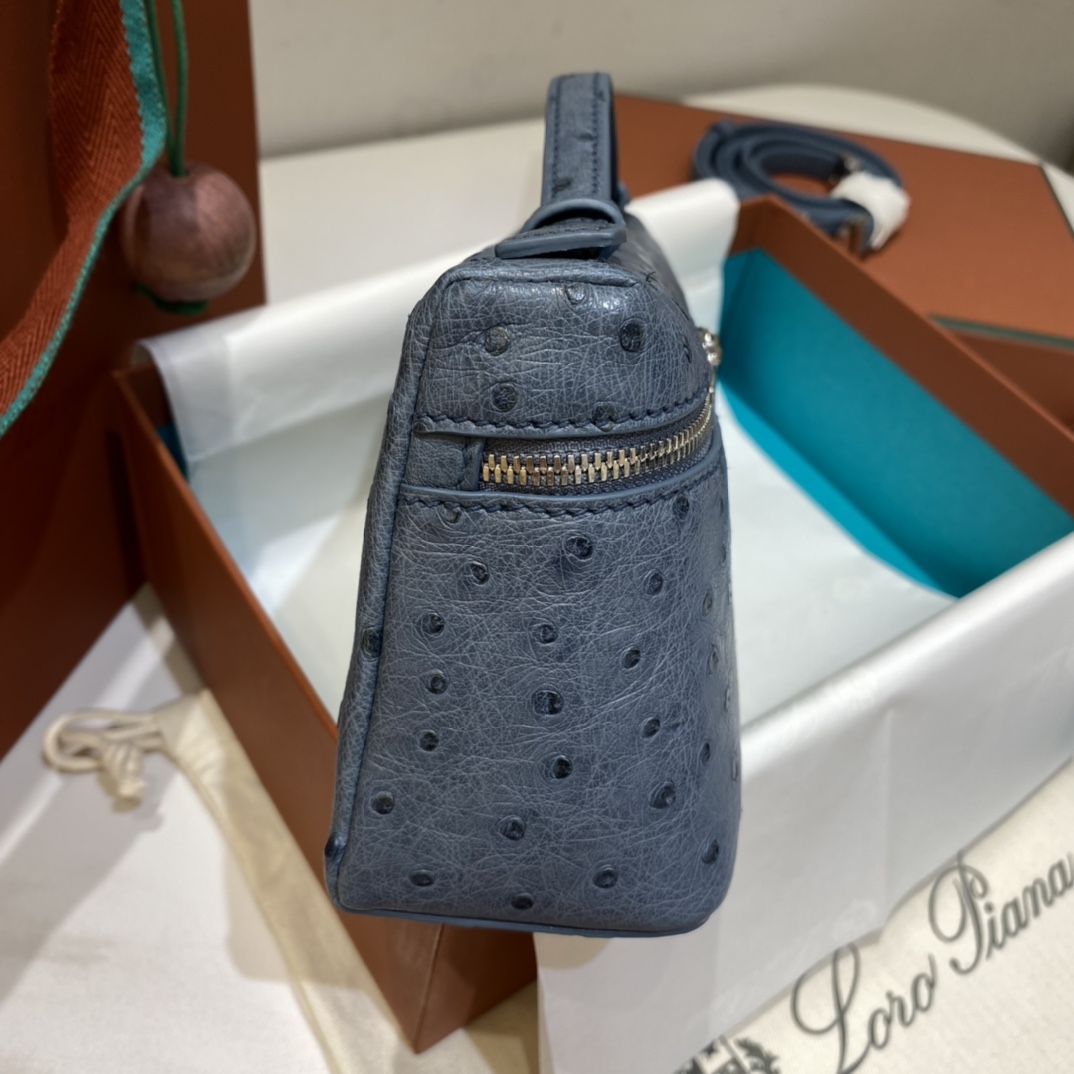Loro Piana Extra pocket L19 series handbag crossbody bag