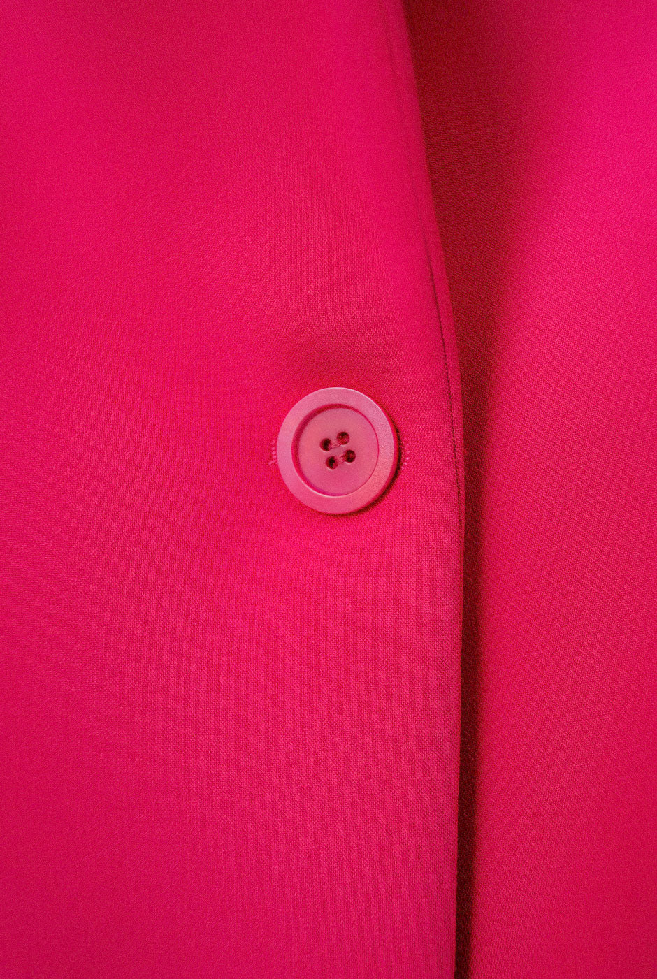 Saco fucsia de cruce sencillo