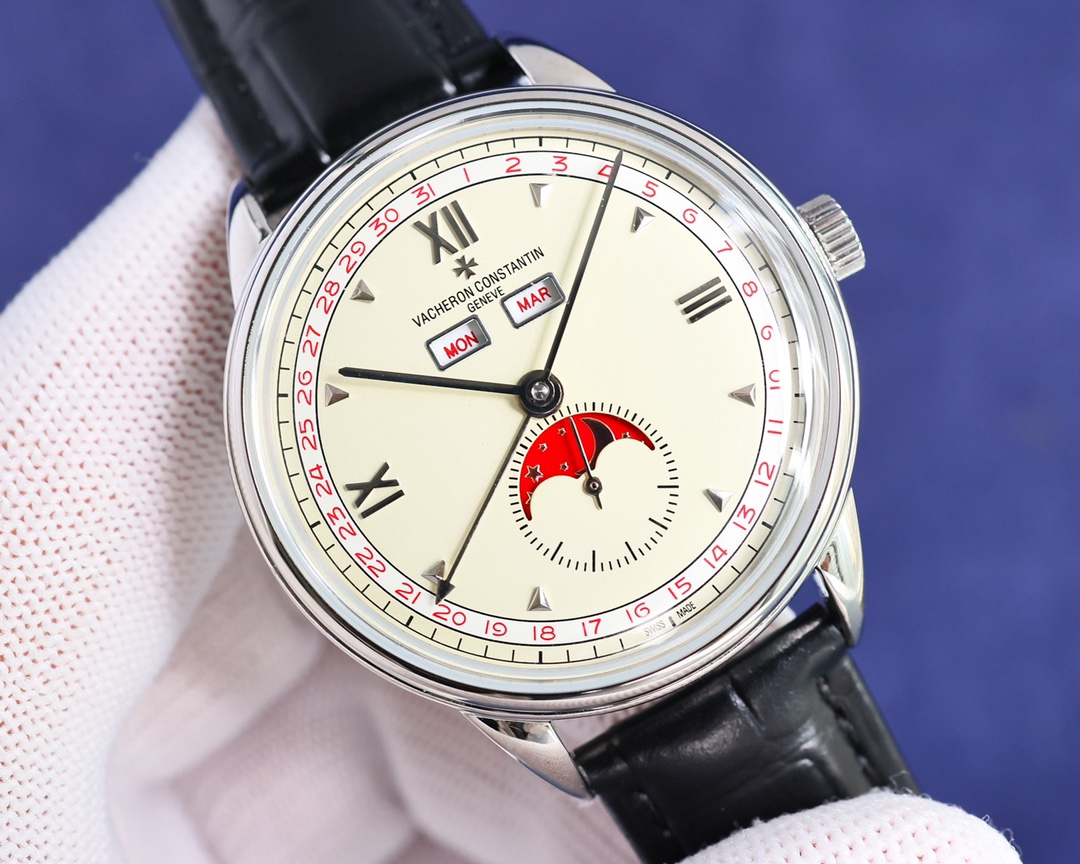 Vacheron Constantin Historic Masterpieces Series 3100V00R Triple Calendar Watch