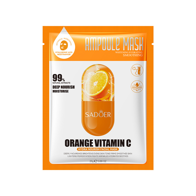 Fruit Series Nourishing Hydrating Moisturizing Mask A joyful self-care ritual