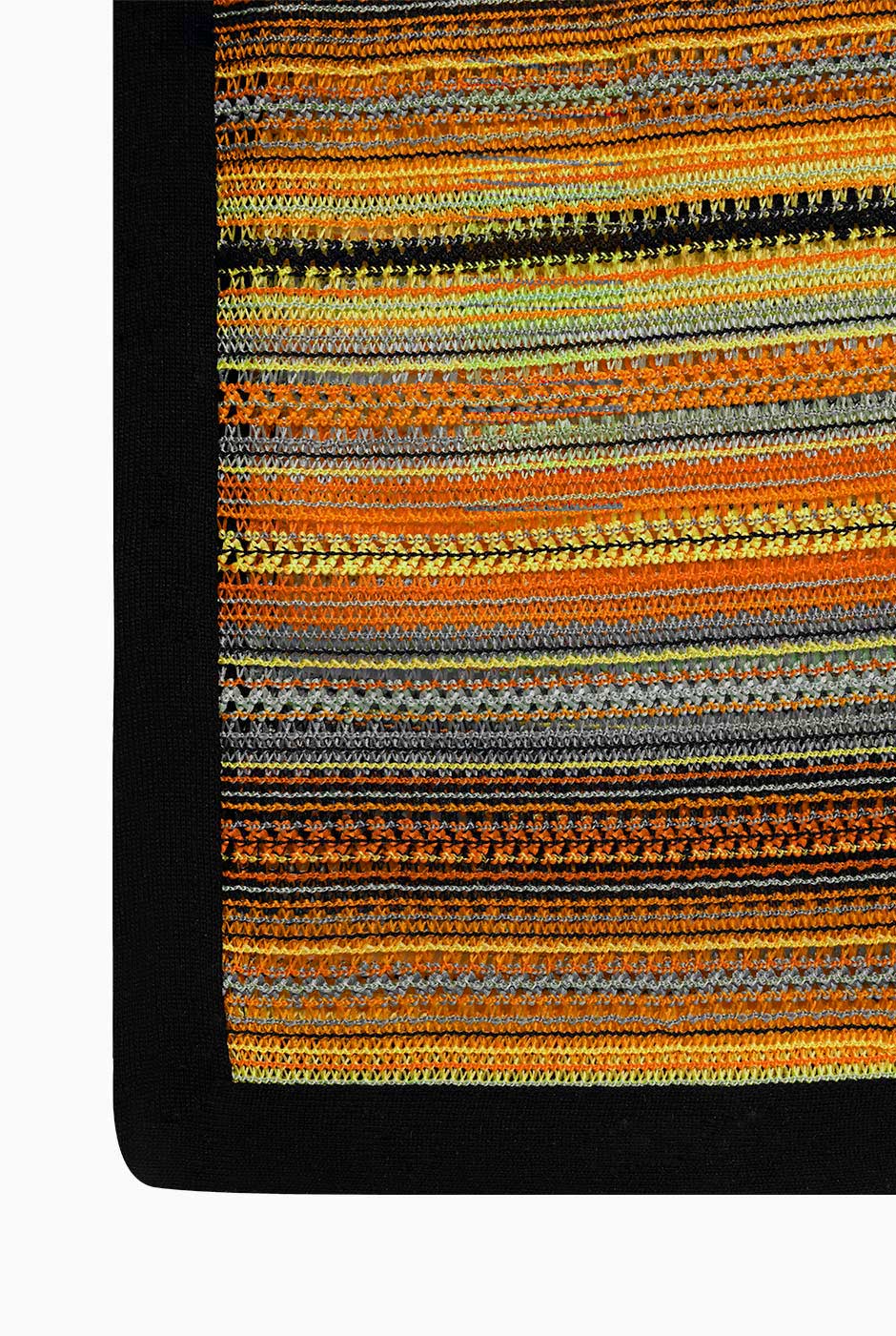 Maxi vestido tejido sin mangas