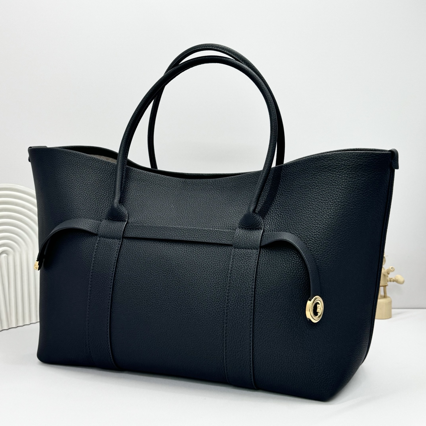 Loro Piana Ghiera Shoer Large Shopping Bag FAO7475