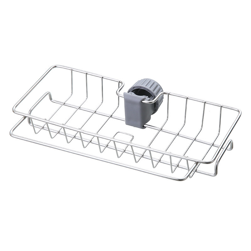 💥50% OFF--Last Day Sale--👩‍🍳Stainless Steel Faucet Rack-A Perfect Storage Accessory for Your Kitchen--BUY 3 GET 3 FREE & FREE SHIPPING