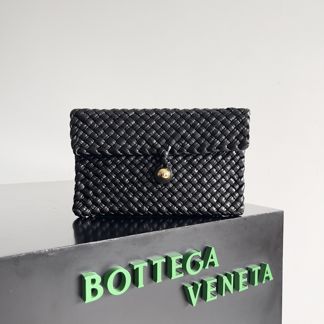 Bottega Veneta tosca gold ball shoulder bag 777678