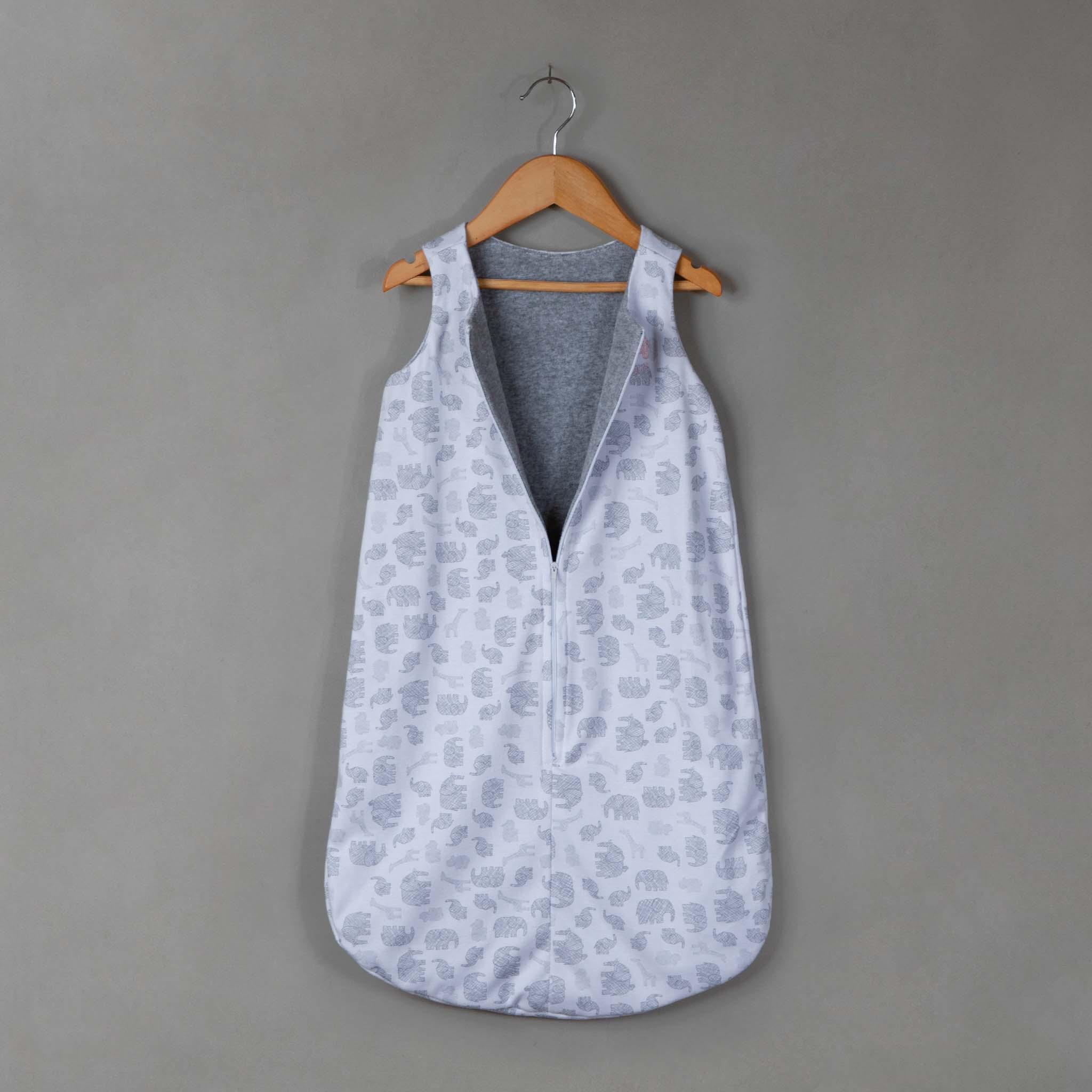 Saco de dormir Camiseta Elefante Azul