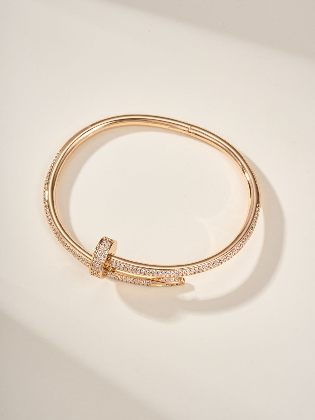 Cartier full diamond nail bracelet