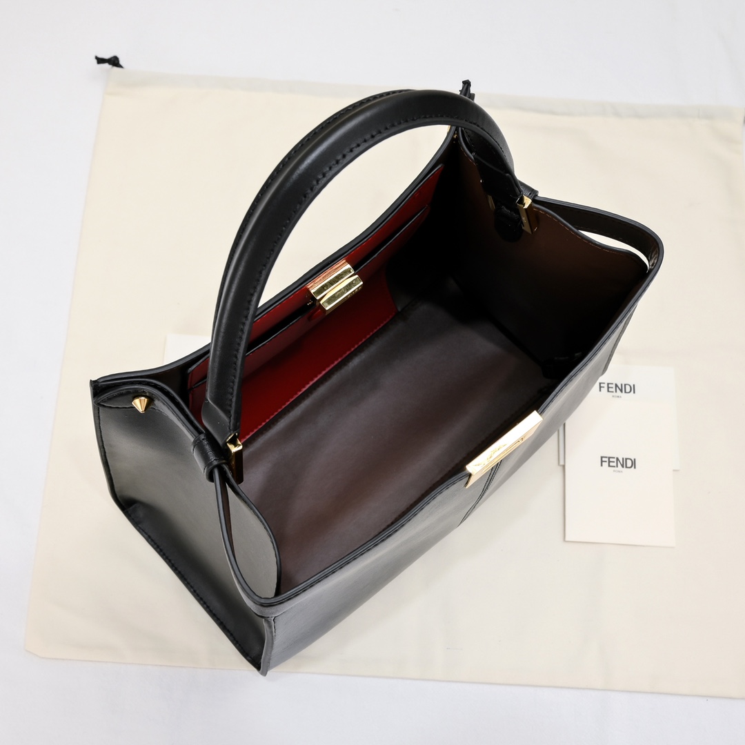 FENDI peeekaboo X-Lite series handbag 3306