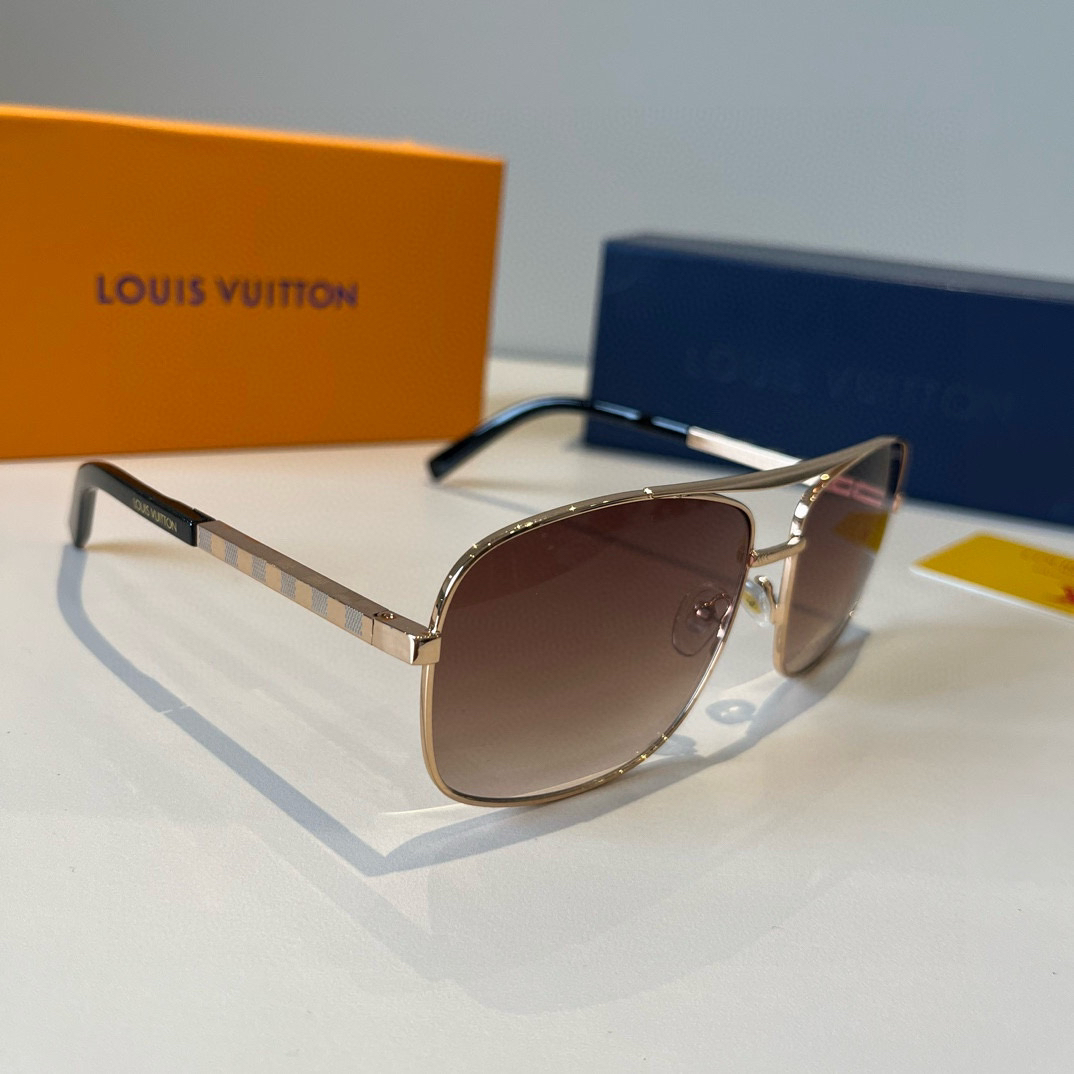 Louis Vuitton Square Frame Sunglasses