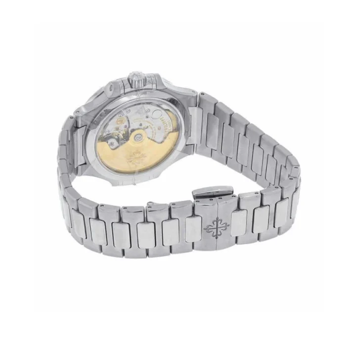 Patek Philippe Nautilus Chronograph 5980/1A-019 “White Dial” Precision Clone