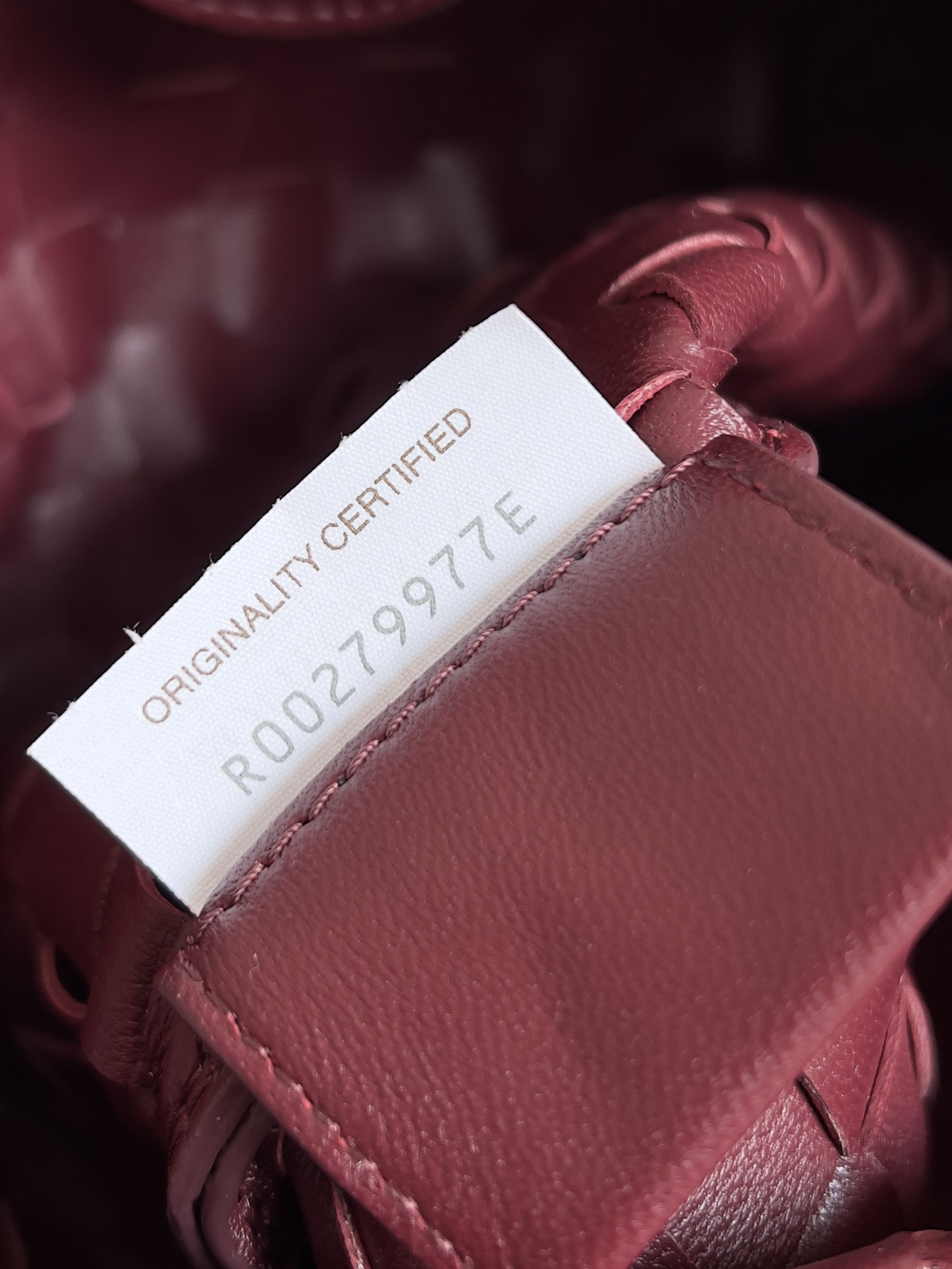 Bottega Veneta Sardine Chain Bag 776768