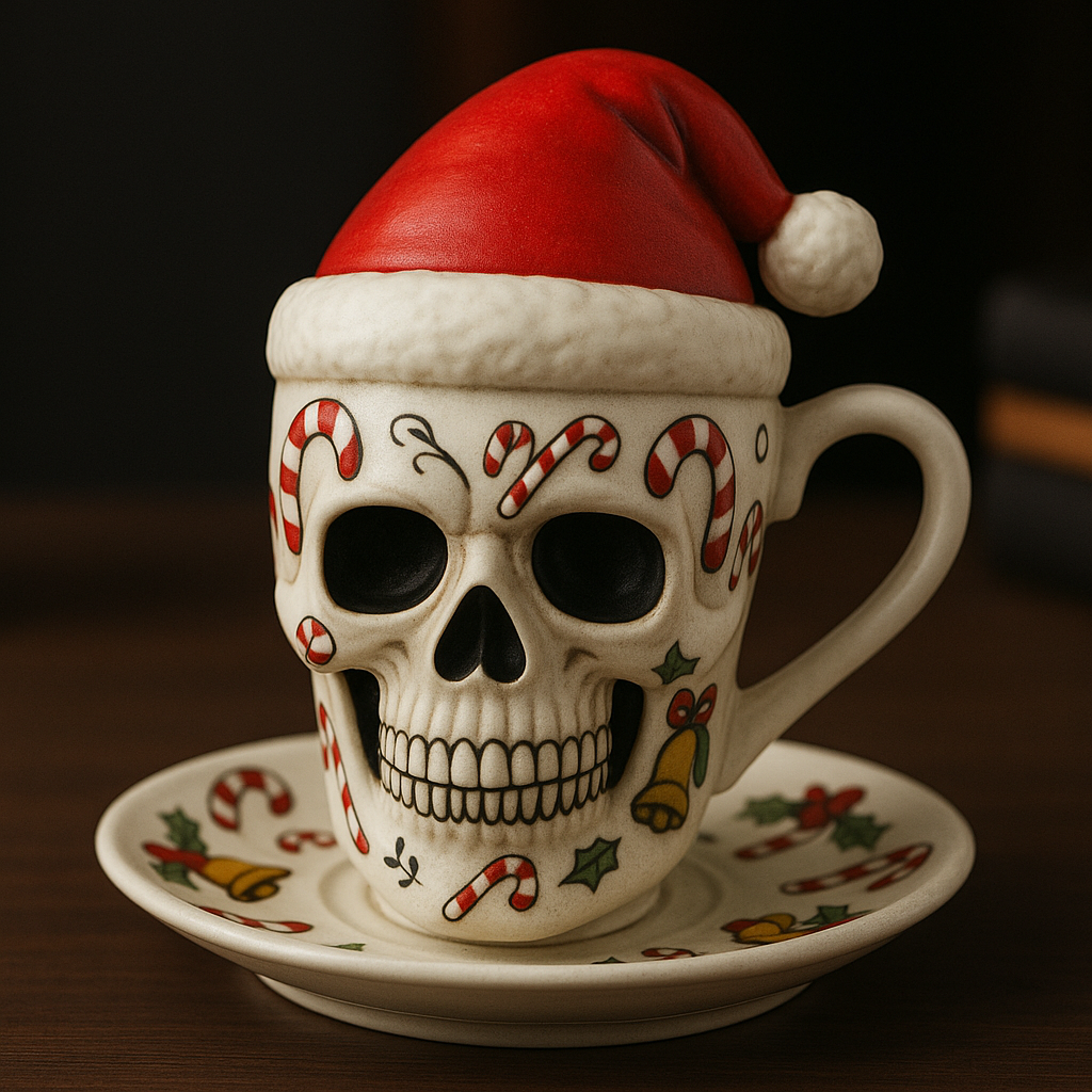 Skull Mug