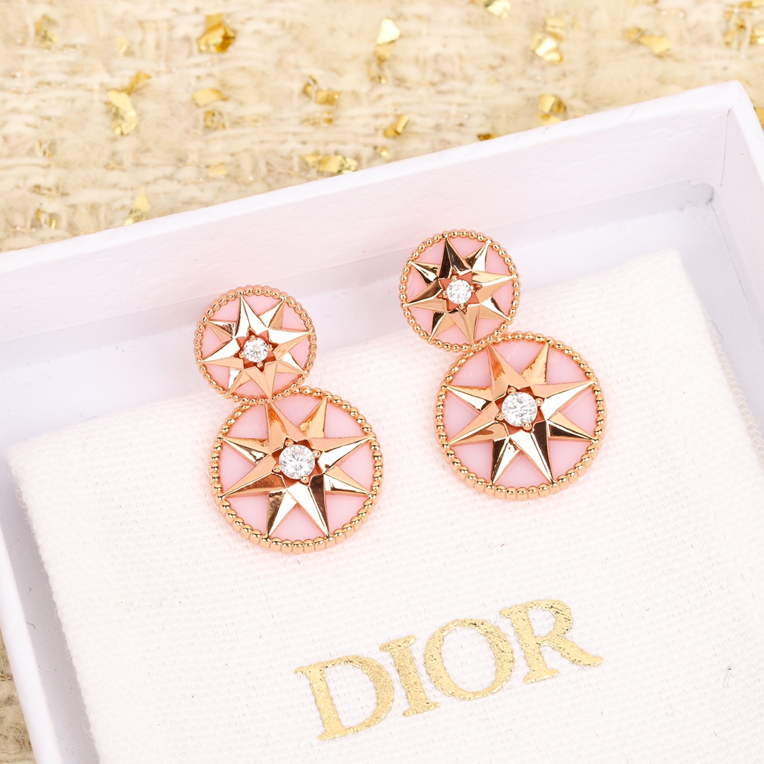 Dior Compass Earrings