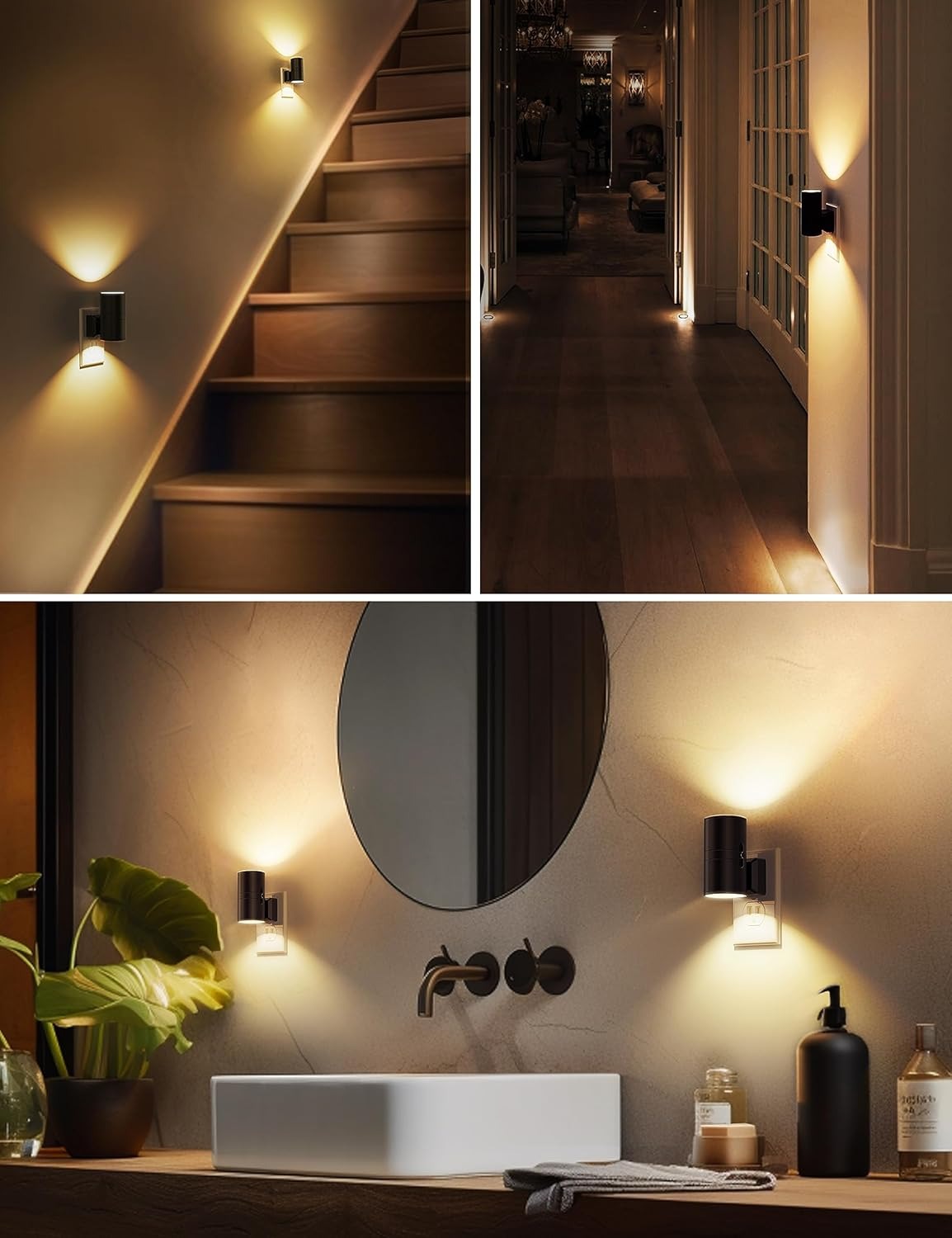 ⚡Flash Sale⚡Plug-in Dimmable Night Lights
