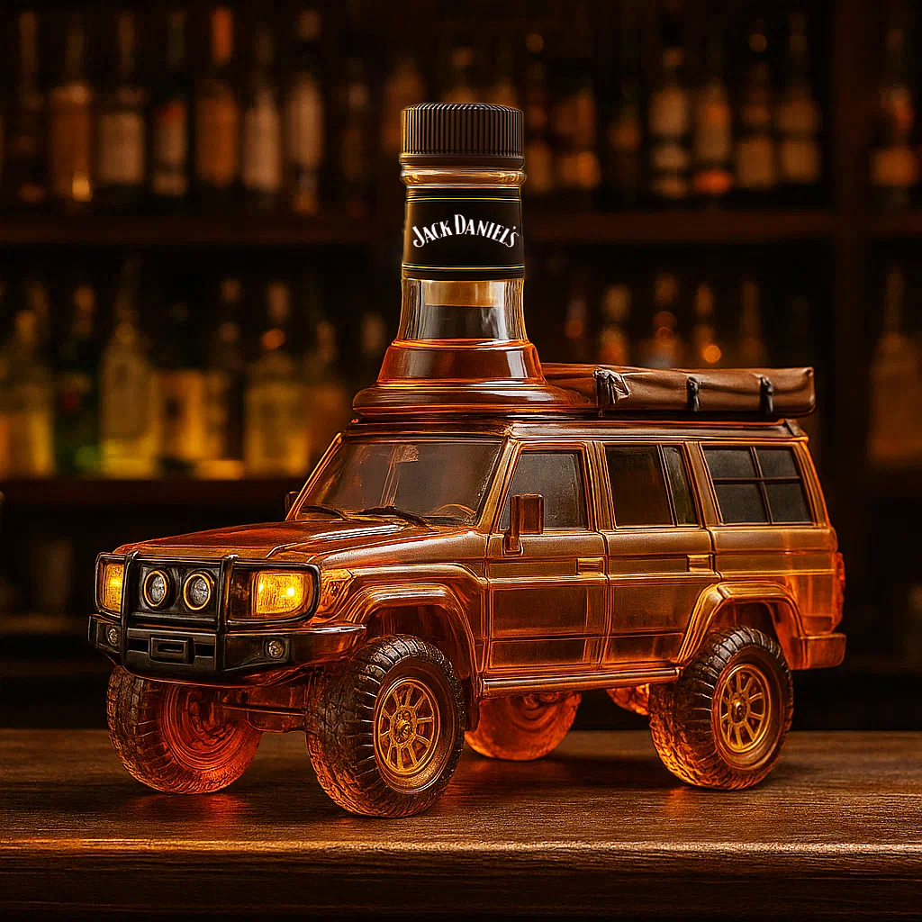 Toyota Off-Road Halloween Decanter