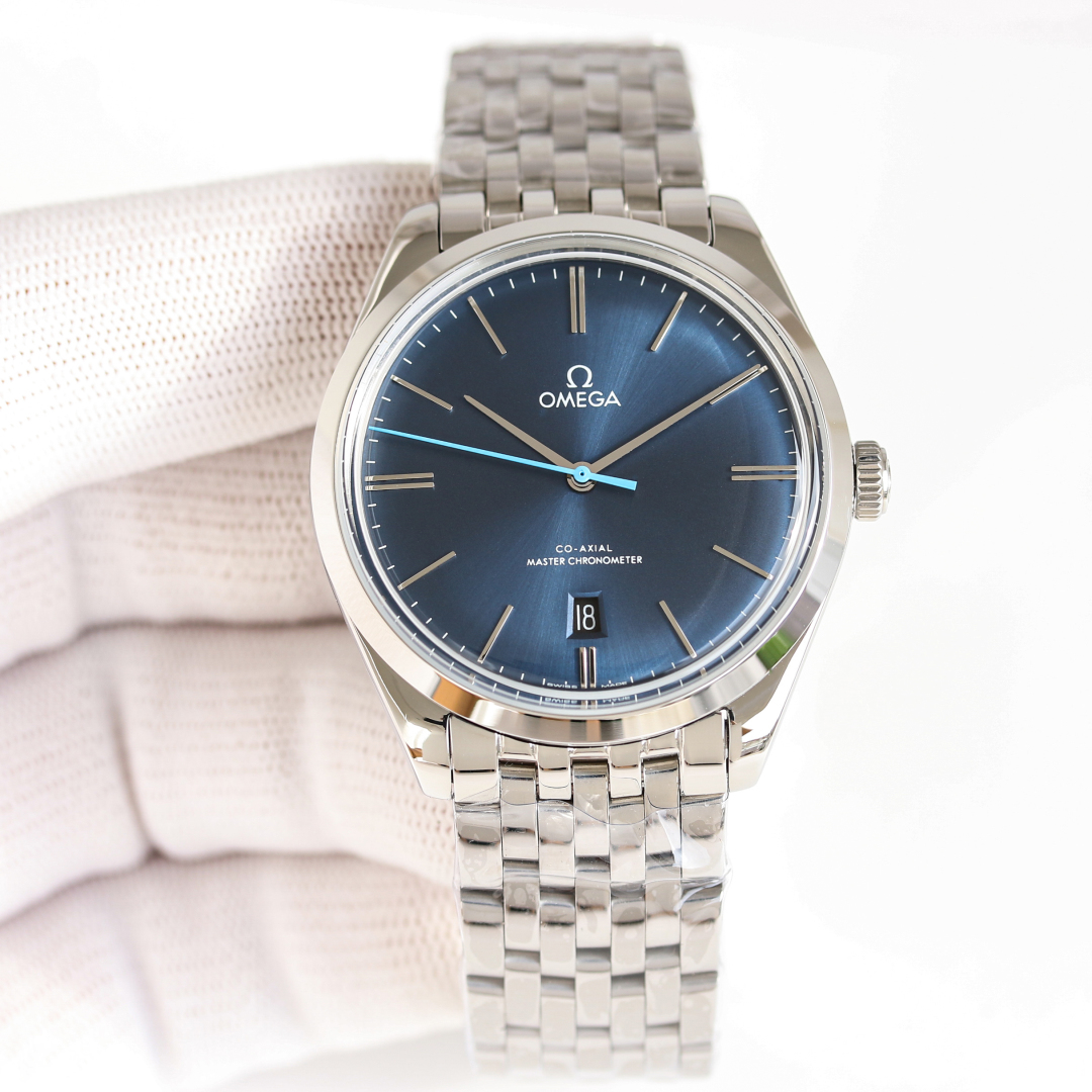 Omega De Ville Classic Three-Hand Series Manual Mechanical Watch