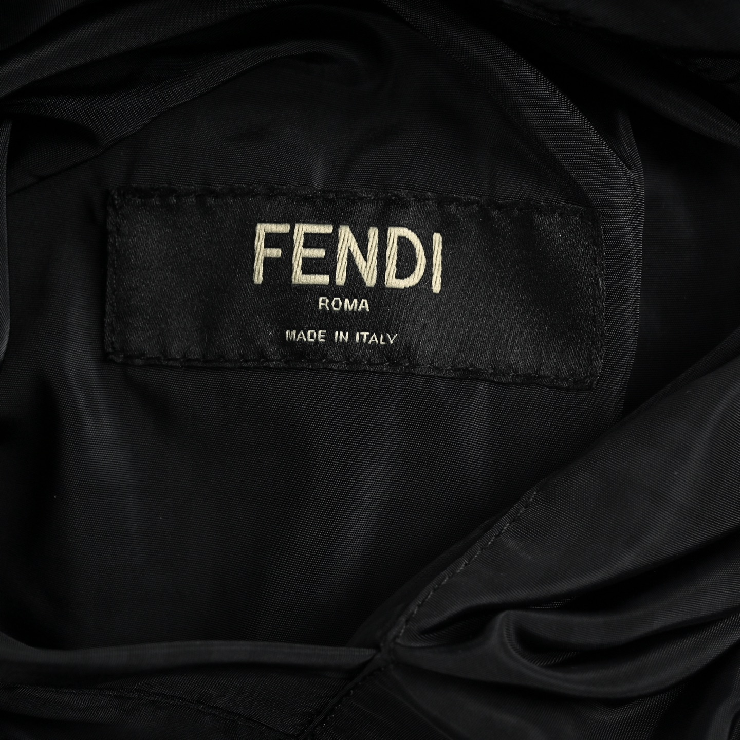 Fendi 25ss Little Monster reversible windbreaker jacket