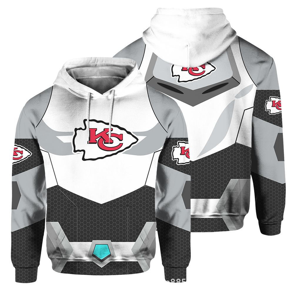 KANSAS CITY CHIEFS 3D KCC11360