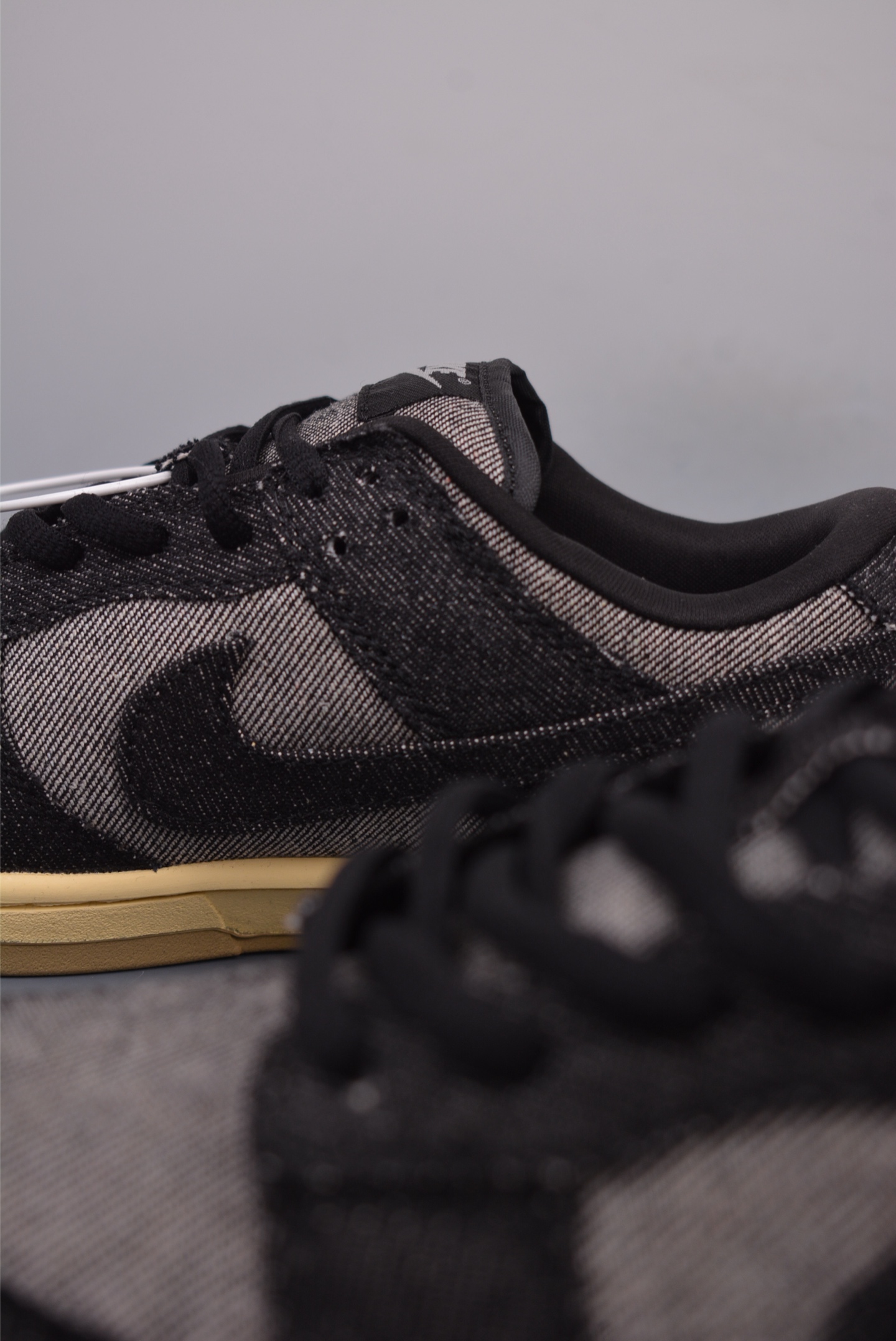 Nike SB Dunk Low Pro Denim Black Grey
