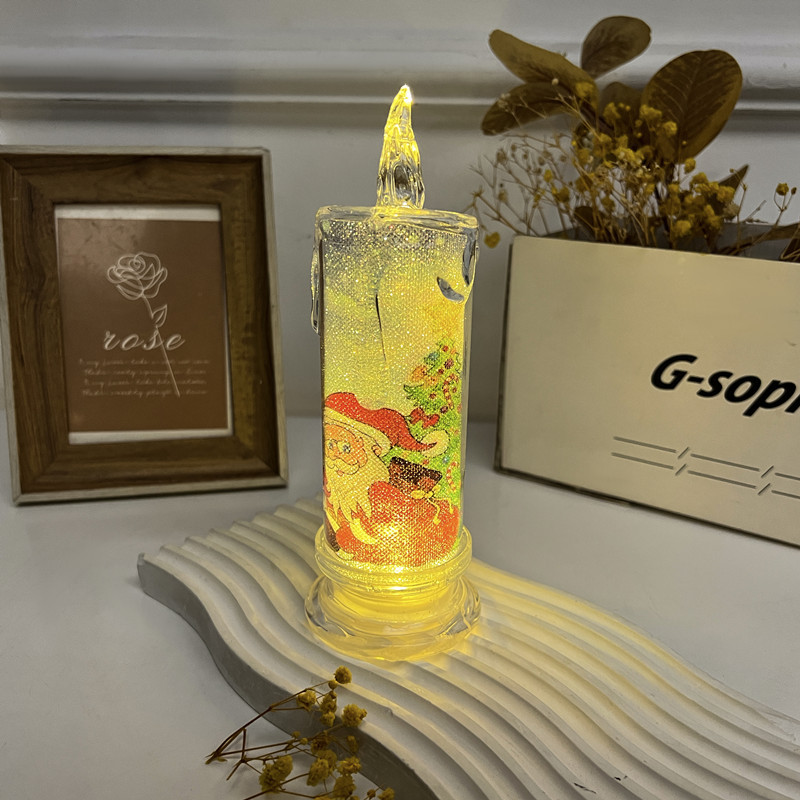 🎄New Year Sale- 80% OFF🎁Flickering Christmas Electronic Candles(4PCS/SET)--BUY 2 SETS  FREE SHIPING