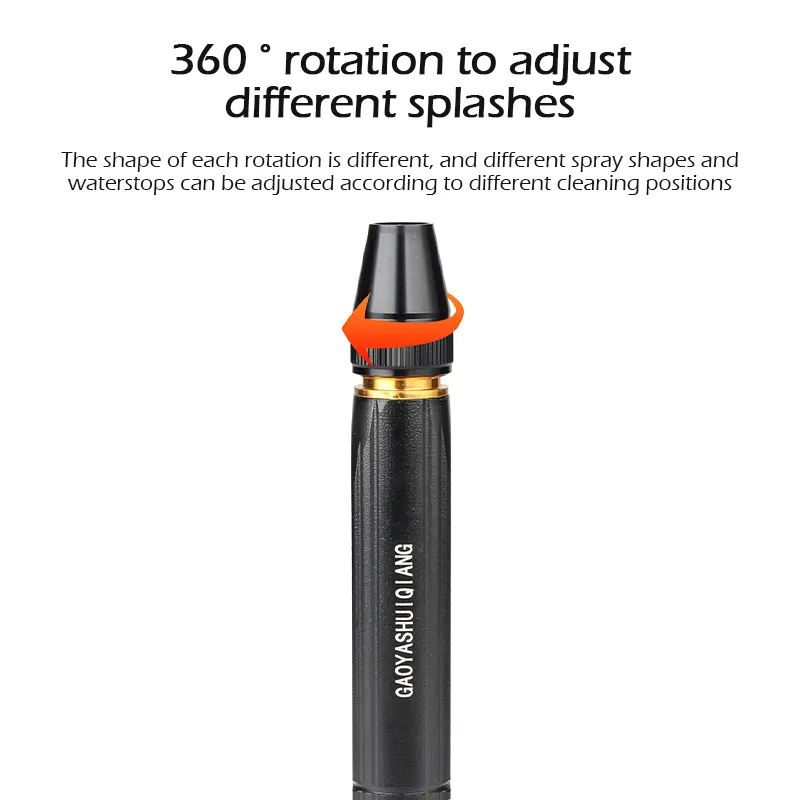 Adjustable High Pressure Sprinkler