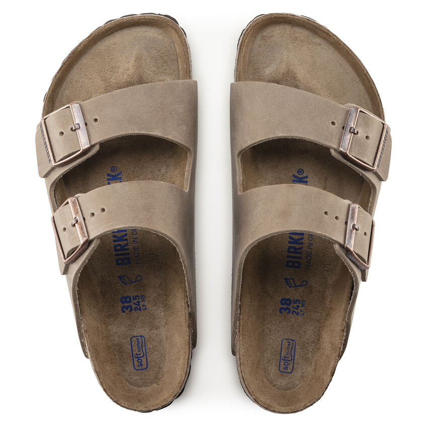 Arizona Soft Footbed Oiled Leather B-18248