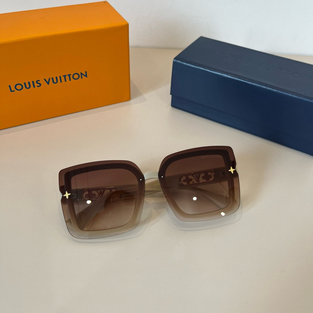 Louis Vuitton Square Frame Sunglasses