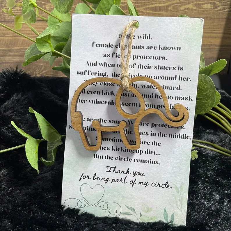🐘Friendship Gift • Sisterhood Elephant