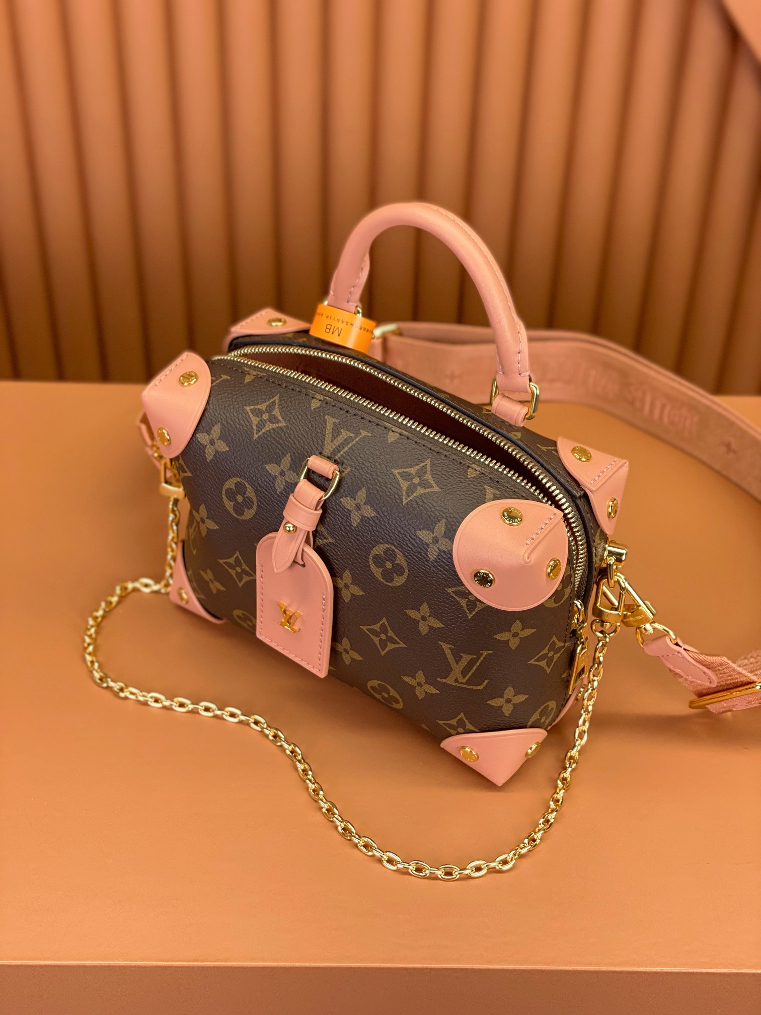 Louis Vuitton PETITE MALLE SOUPLE Bag M45531