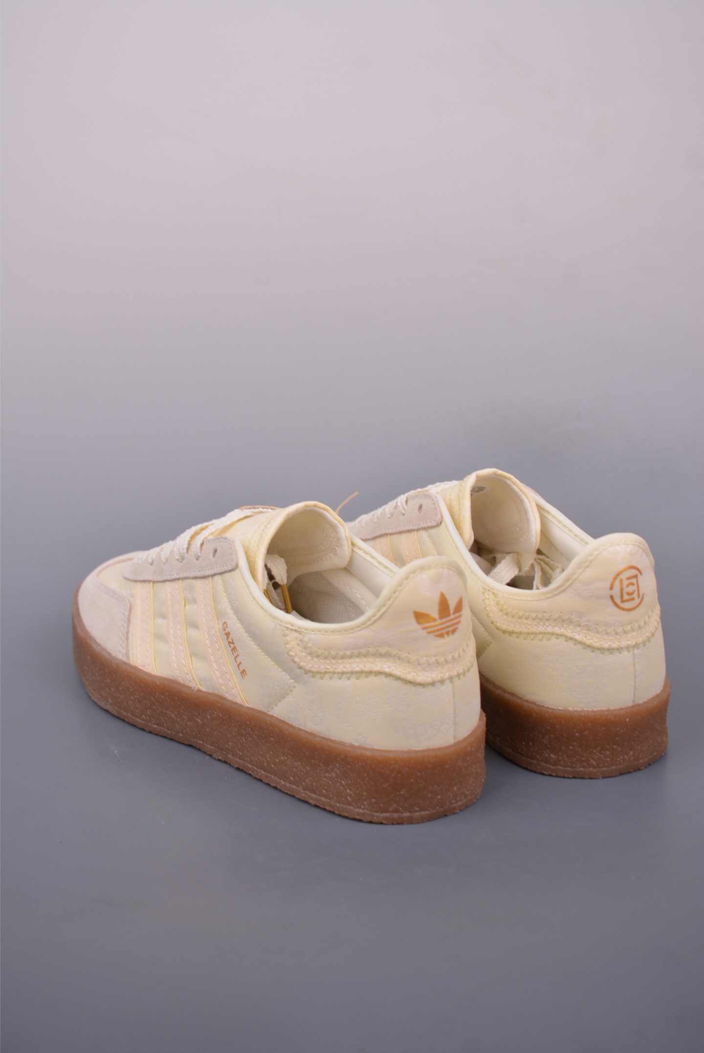 CLOT x adidas originals GAZELLE Crepe Sole Pack sneakers JR5410